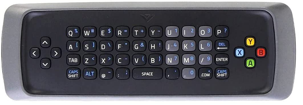 Telecomando Universale Per TV Vizio - Compatibile Con Smart TV LCD LED 4K - Con Tastiera QWERTY Retroilluminata