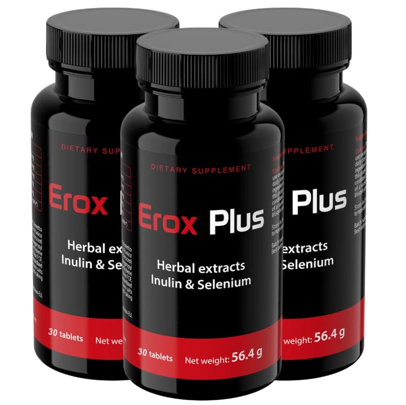 EROX PLUS - Complemento alimenticio 30kaps.… (3)