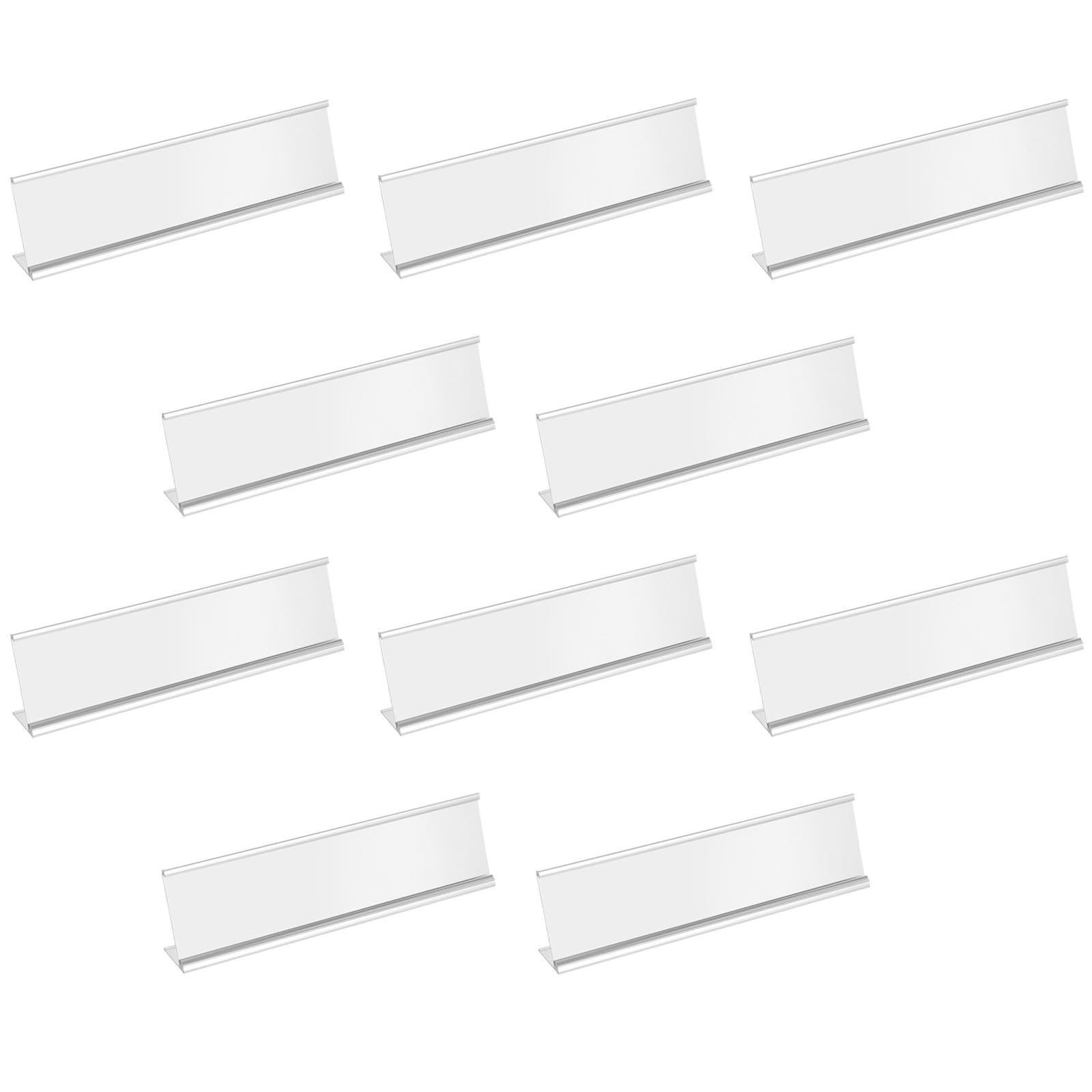 Présentoir à cartes de visite FRCOLOR stable et facile à nettoyer pour comptoir