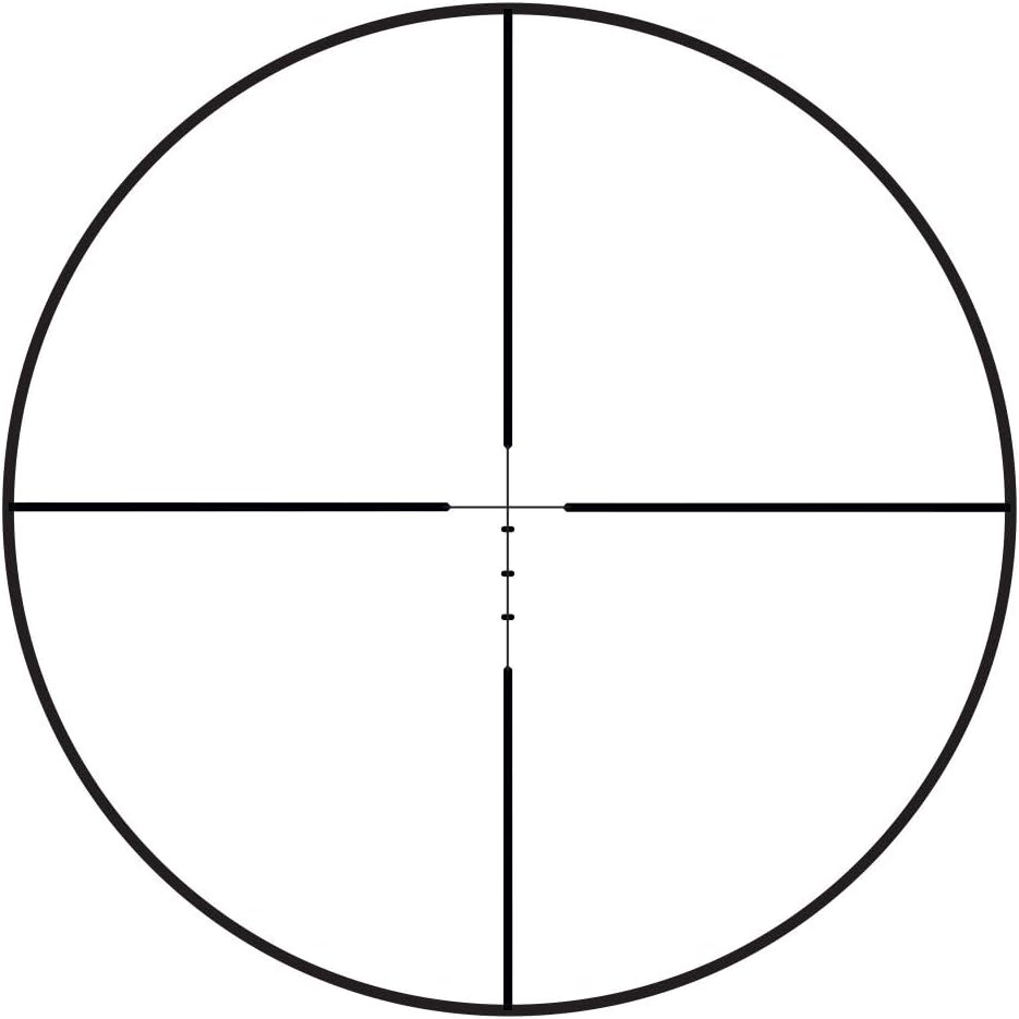 BURRIS Fullfield E1 3-9x40mm Waterproof Fogproof Accurate Sleek Matte Black Hunting Scopes Ballistic Plex Reticles