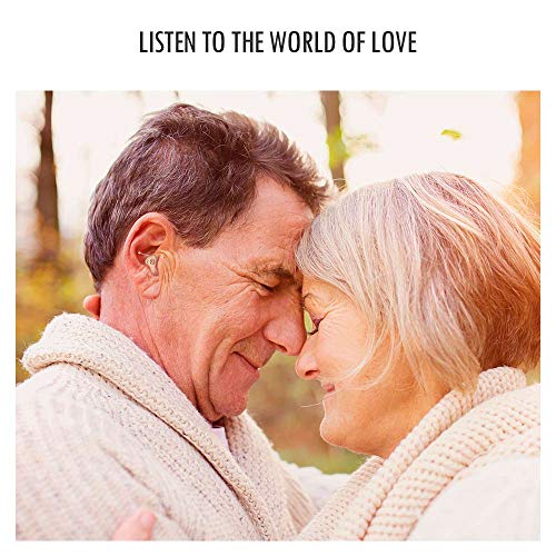 Hearing Aid Sound Amplifier Mini Ear Hearing Amplifier Half Penny Sized Noise Reduction and Feedback Cancellation Ear Amplifier for Seniors and Adult with Battery Size 10 - Thumbnail 6