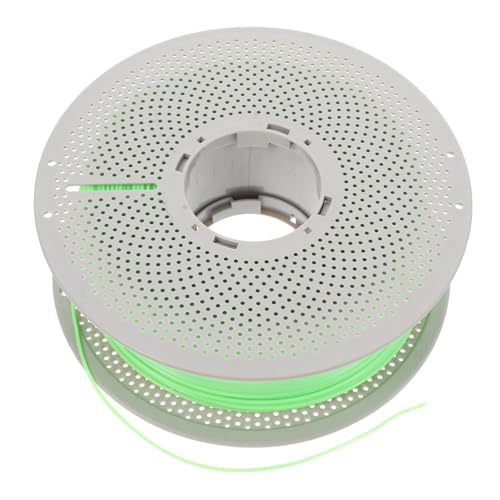 Filament PLA vert fluorescent pour éviter les blocages d'imprimante 3D