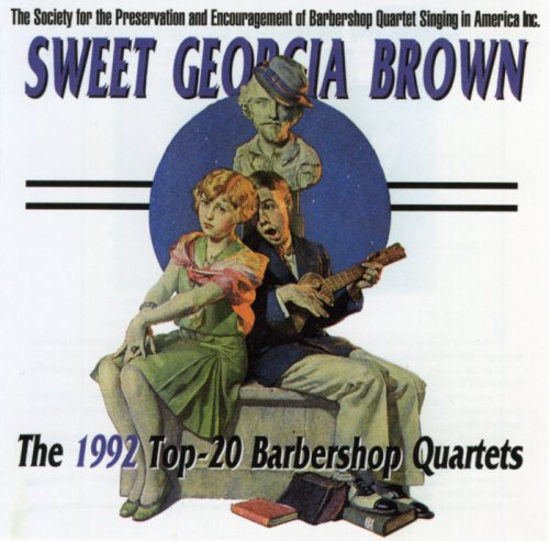 1992 Top 20 Barbershop Quartets [Audio CD]
