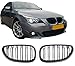 Produktbild Passt für 5er E60 E61 Sport Grill Doppelsteg Glanz Schwarz