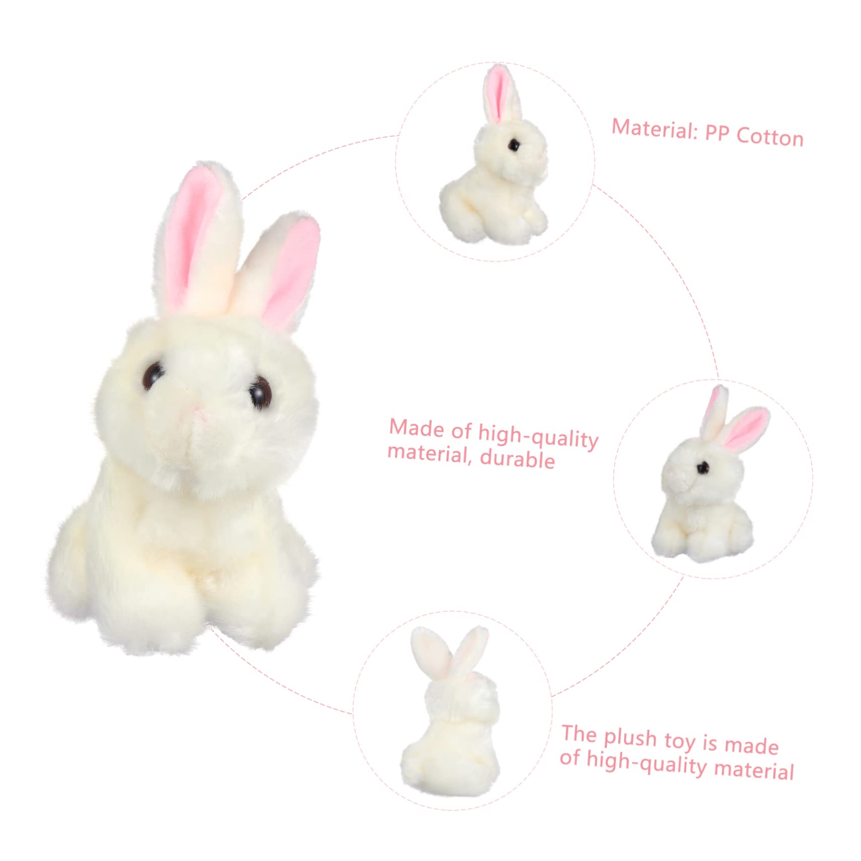 イースターうさぎちゃんset♡ 限定1点】イースターうさぎちゃん【マスコット・3面図付き