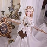 BJD Doll 1/4 Fantasy Angel Magic Wing Clan Saint Greek Mythology Metal Tassel MSD Resin Children Dolls Girls