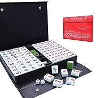 drizzle 34mm Mahjong Set - 146 Medium Size Tiles