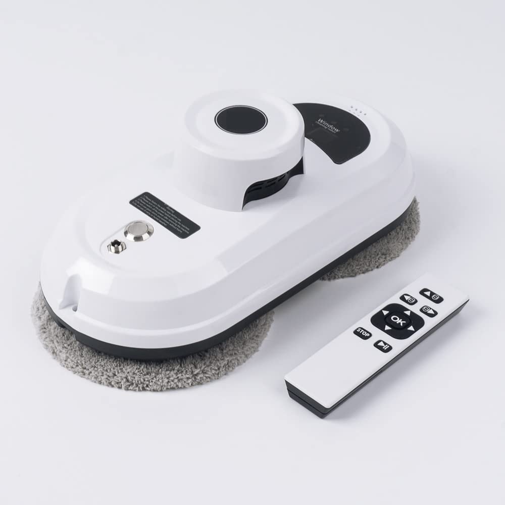Robot do czyszczenia okien Robot do czyszczenia okien Robot do czyszczenia okien Odkurzacz Zdalne sterowanie Automatyczny środek do czyszczenia szyb 10 sztuk Ściereczka d(Styl natrysku wody-średni