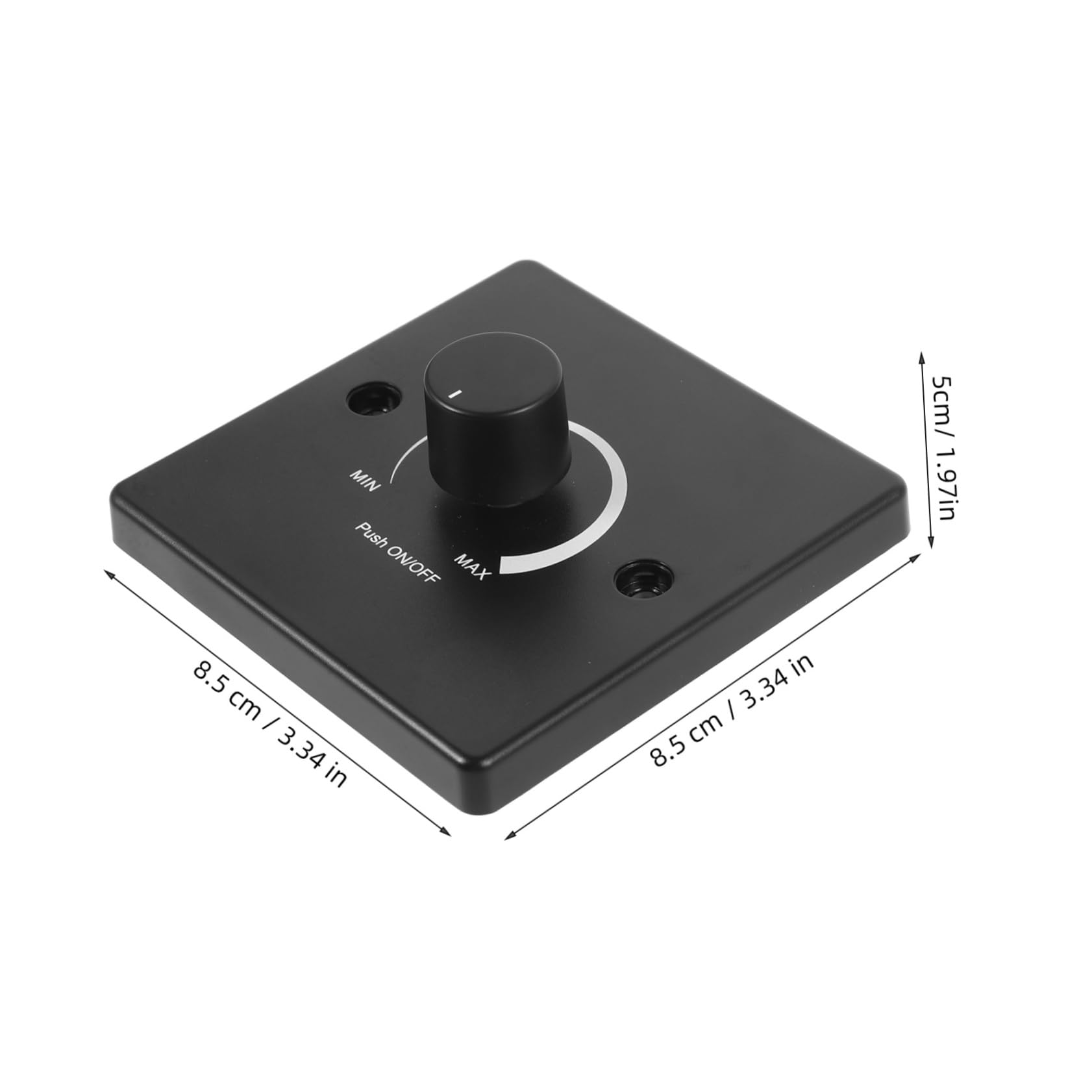 iplusmile 4stücke Dimmerschalter Für Yacht Und Rv Unterputz Lichtschalter Mit Elegantem Design Einfache Installation Für Optimale Beleuchtungserfahrung