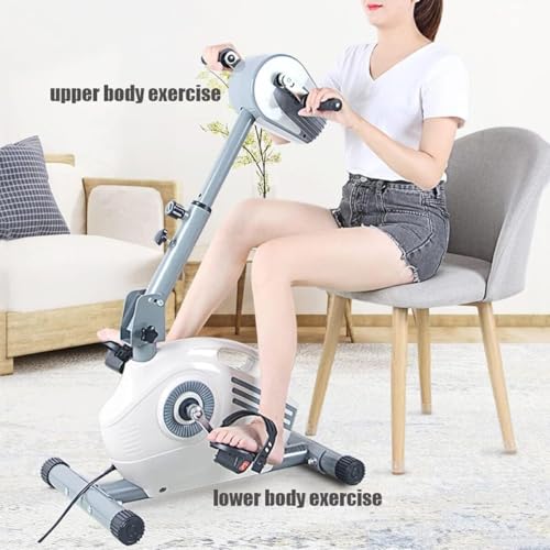 Ejercitador eléctrico para piernas y brazos con soporte protector miniatura 4