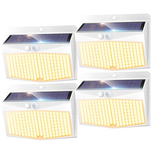 Luces solares para jardín nipify impermeables que solucionan la oscuridad en patios y accesos
