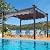 BETISEF 10'x12' Outdoor Pergola with Retractable Canopy, Patio Metal Heavy-Duty Gazebo Shelter for Backyard, Deck, Garden