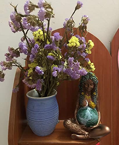 Resin Art Statue, Earth Mother Goddess Statue ，Figurines Home ，Nature Mother Moana Goddess Te Fiti, Mother's Day Gift & Home Decor, Hand Painted Art Statue. Living Room & Room Bedroom & Zen Decor (L) #TOP5