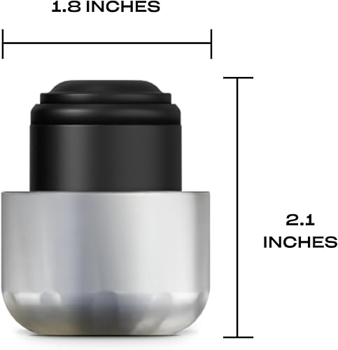 Miniatura 2 de S'well Tapa de botella original de acero inoxidable para botella original de 25 onzas, color plateado
