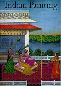 Hardcover Indian Painting : Mughal and Rajput and a Sultanate Manuscript Book