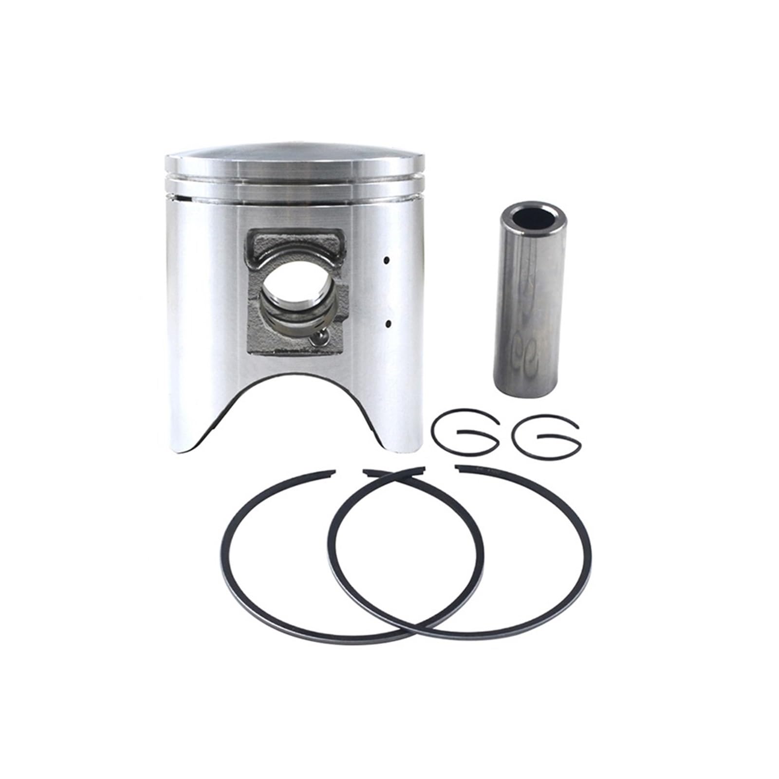 Perte de compression ? Kit segments de piston 66.5mm pour CRM250 - 7