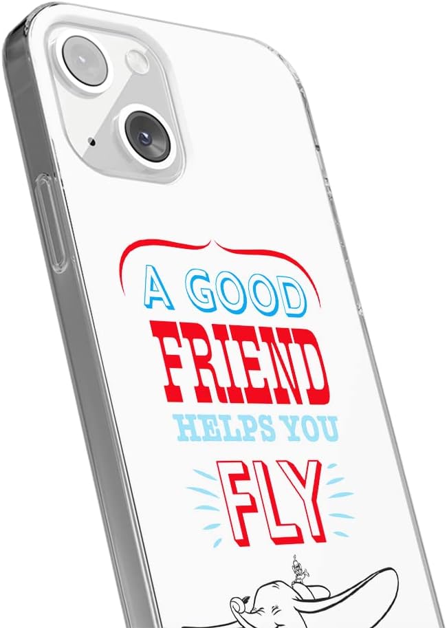 ERT GROUP Samsung S22 Original Official Licensed Disney Dumbo 004 Phone Case Perfectly Fit Cell Phone Shape TPU Case