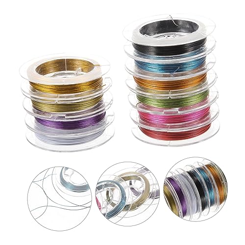 Alambre de acero para manualidades de joyería y diseños con abalorios 5