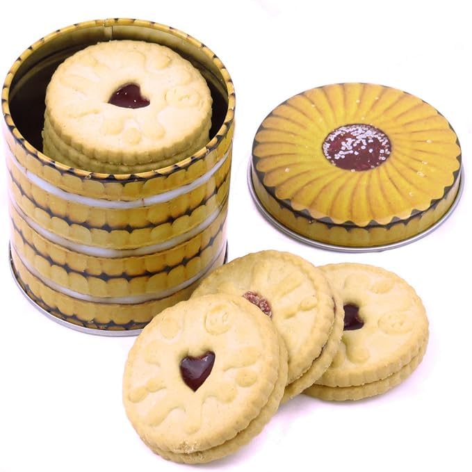 Jammy Dodger Biscuit Tin Half Moon Bay - Good Enough To Eat