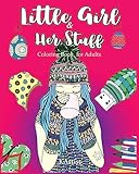 Little Girl & Her Stuff