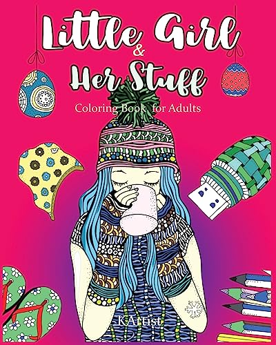 Little Girl & Her Stuff
