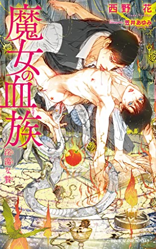 魔女の血族 淫蕩な贄 イラスト入り ビーボーイスラッシュノベルズ 西野花 笠井あゆみ ボーイズラブノベルス Kindleストア Amazon