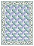 Jackie's Animas Quilts Weaver Fever Pieced from Yardage Bargello 4 Sizes