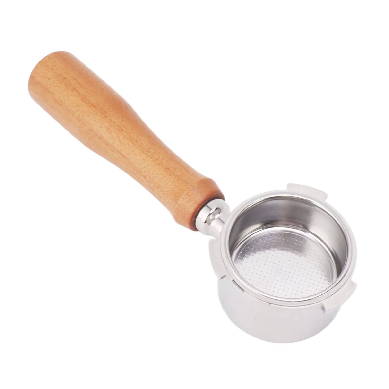 Bodemloze Naakte Portafilter Voor Delonghi Koffiemachine Koffie Portafilter Verwijderbare Espresso Accessoires Hoog Rendement Filtering Barista Tool