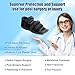 Estinko Post Op Shoe, Post Op Recovery Shoe, Adjustable Medical Walking Shoe for Post Surgery or Operation Foot Support, Broken Foot or Toe, Fracture or Ulcer, XL, Male Size 12-13.5, Female Size 13.5-14.5