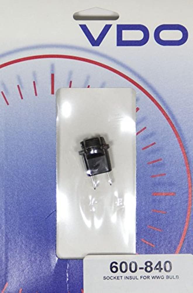 VDO 600840D Insulated Light Bulb Socket () Automotive