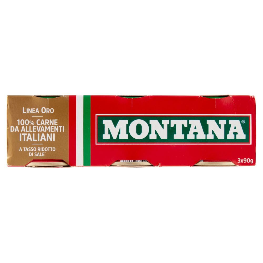 Italian Gourmet Manzo in gelatina oro 12 x 3 x 90g Rindfleisch Dosen