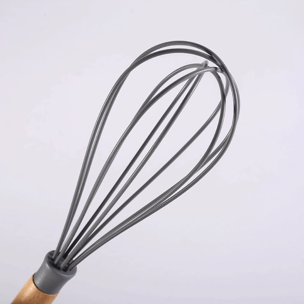 Frullino per le uova manuale Frullino per le uova Frullino per le uova Frusta Gadget da cucina Crema per le uova Mescolando Cucina Cottura Pasticceria Strumento di cottura (Colore : Grigio) (Verde)