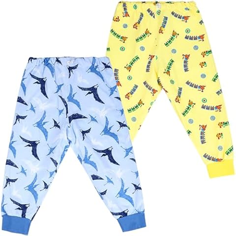 MooMoo Baby Waterproof Diaper Pants for Potty Training 2 Packs Nighttime Potty Training Pants for Boys Cover