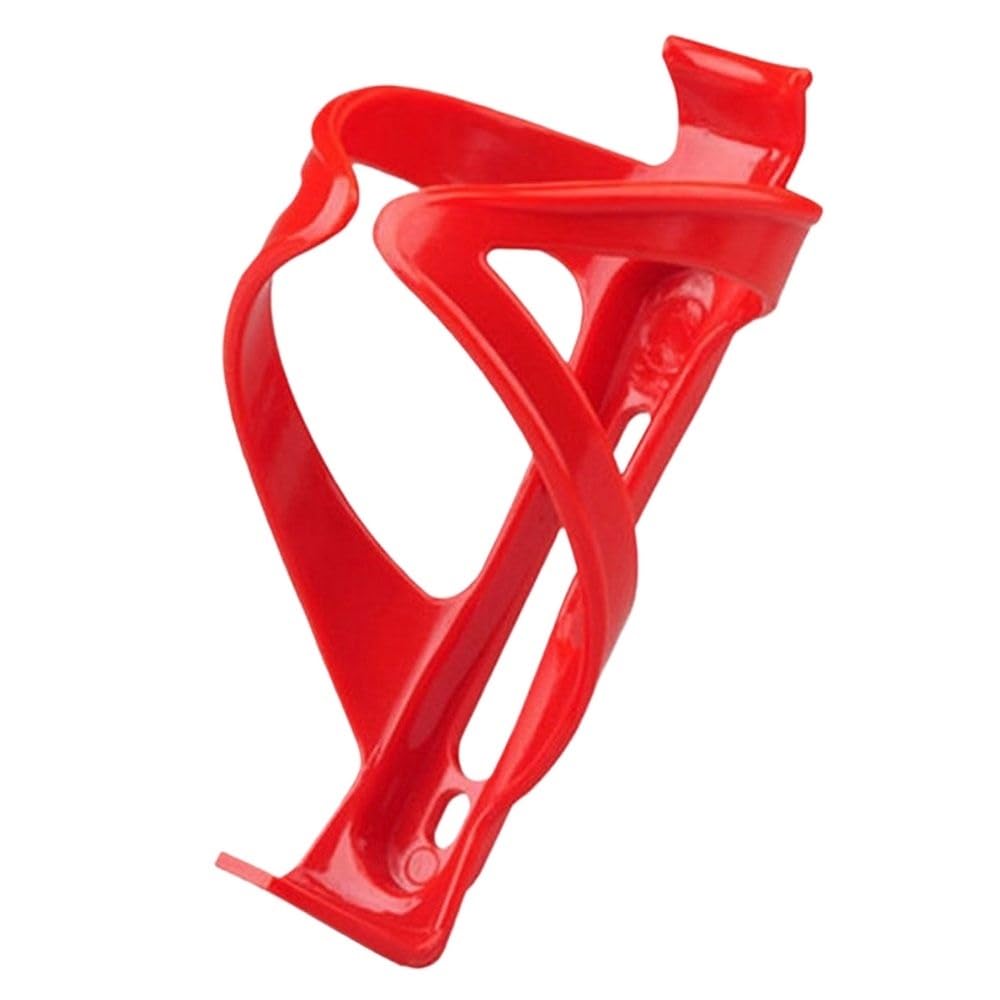 YATINGZHANG Bike Bottle Holder Bicycle Bottle Cages MTB Road Water Holder Colorful Lightweight Cycling Bracket Accessory(Red)