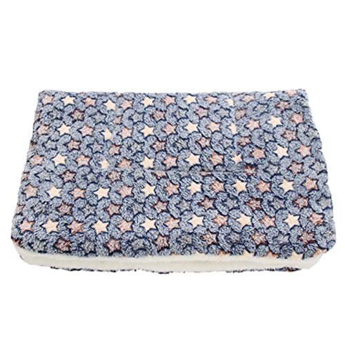 Cama para perros, suave y cálida, manta para mascotas, 3 colores, manta para mascotas, manta para mascotas, 4 tamaños, manta para gatos, lavable para perros pequeños y medianos Cover