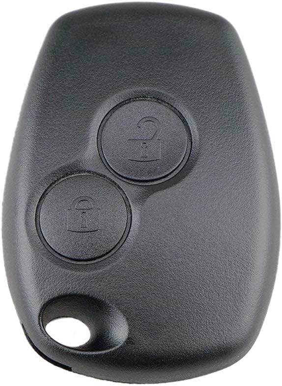 Coque De Cl Sans Lame Compatible Avec Renault Clio 3 Twingo 2 Master coque-de-cl-sans-lame-compatible-avec-renault-clio-3-twingo-2-master