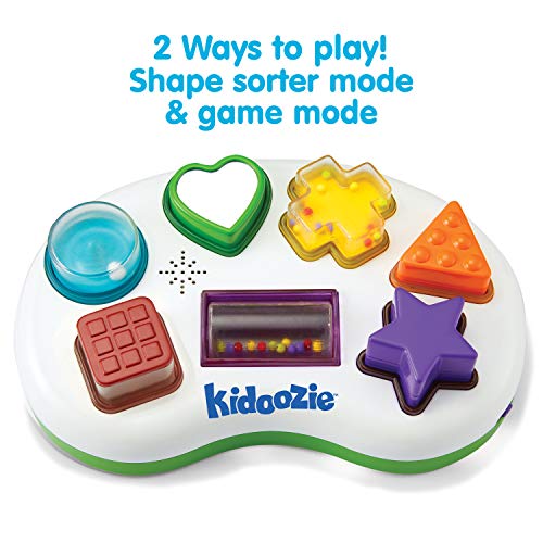 Kidoozie Lights ‘N Sounds Shape Sorter - Toddler Toy For Ages 9-24 Months - Helps Develop Hand-Eye Coordination And Problem Solving Skills! #TOP3