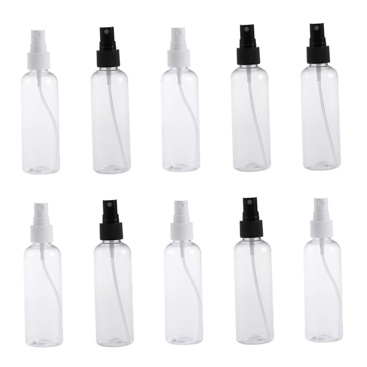 FRCOLOR 20pièces Flacon Vaporisateur Portable Transparent De Bouteilles Rechargeables Avec Spray Pour Voyage Et Cosmétiques