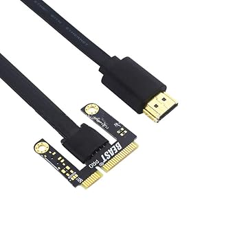 JMT PCIE EXP GDC External Laptop Video Card Dock Graphics Card Laptop Docking Station for Beast Mini PCI-E/NGFF M.2 / Expresscard (Only Mini PCI-E Cable)