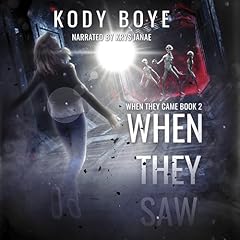 When They Saw Audiolibro Por Kody Boye arte de portada