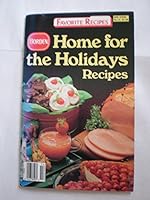 FAVORITE RECIPES No.14 Borden HOME for the HOLIDAYS Recipes B0019RQJX0 Book Cover