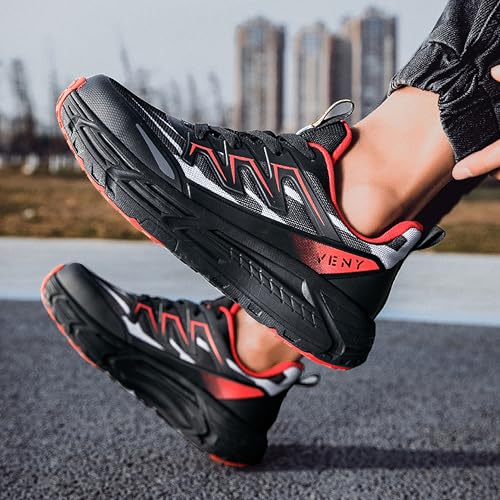 Image of Work Safety Shoes Non-Slip Breathable Lightweight Steel Toe Industrial Construction Warehouse Sneakers