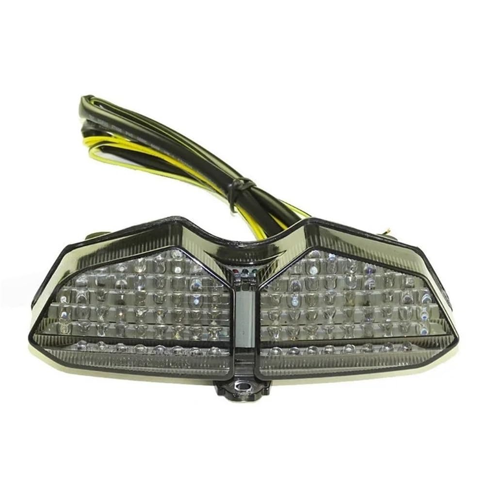 Luz trasera freno intermitentes para rutas nocturnas seguras 8