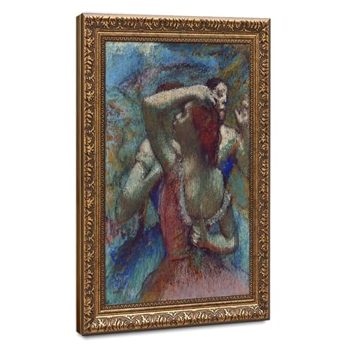 Toile Edgar Degas Dancers une touche de poésie murale chez vous