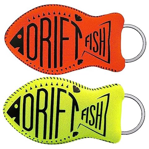DriftFish Jumbo Floating Keychain Cover