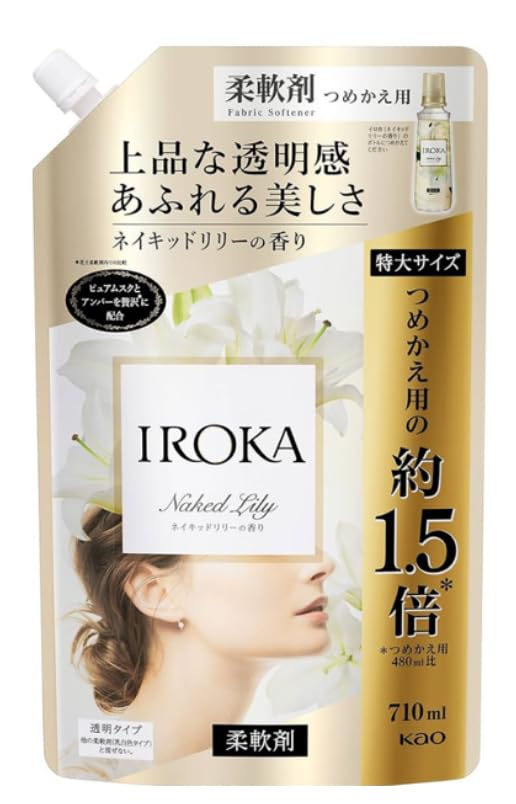 Amazon | 【Amazon限定】【大容量】 フレアフレグランス IROKA 液体