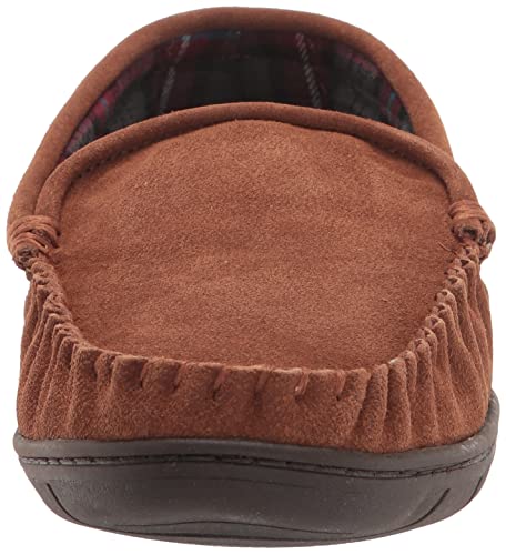 Staheekum Men's Forrager Flannel Slipper, Wheat, 102