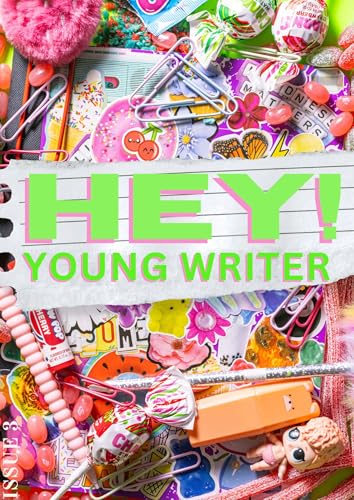Hey! Young Writer Digital Magazine 2024 (English Edition)
