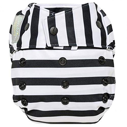 Grovia Hybrid Snap Shell - Onyx Stripe