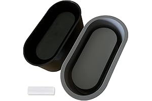 Silicone Oval Concrete Mold for Candles